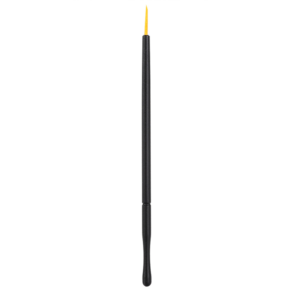 Makeup Kit: 100pcs Disposable Eyeliner Brushes for Precise Application
