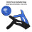 Double-Sided Breathable Snoring Headband with Jaw Lifting Design 7