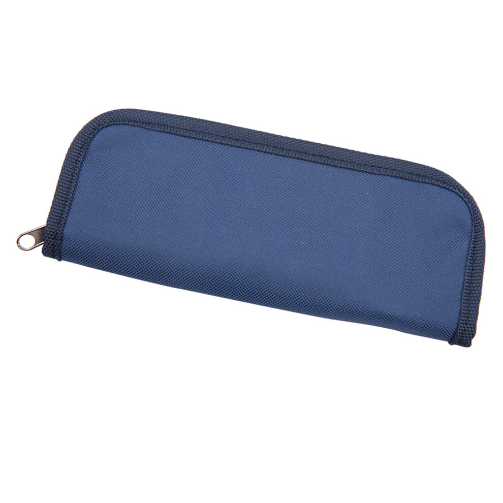 Blue Navy. Medical Travel Bag With Elastic Strap For Insulin Pens