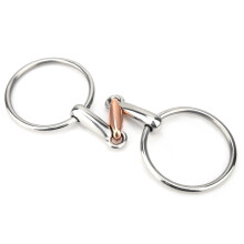 Stainless Steel Horse Loose Mouth Roller Bit 11.5cm with 3 Sizes