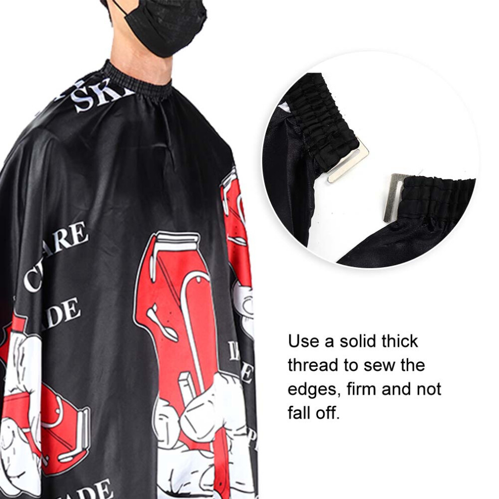 Hairdressing Cape Cloth Hair Cutting Gown Fashionable and Comfortable Apron