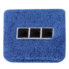 Blue Fabric Oil Tank Cover Sock Pair for Brake Clutch Reservoir Universal