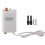 LED White Mini Tankless 3800W Water Heater for Bathroom & Kitchen 2