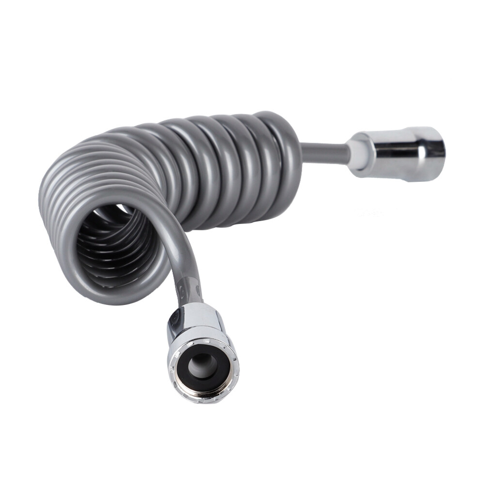 Flexible Stainless Steel Shower Hose G1/2", 0.5M-2.0M, Grey 8791330079355