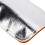 Heat Shield Split Cowhide Leather Welding Hand Pad - 21cm, Reflective 7