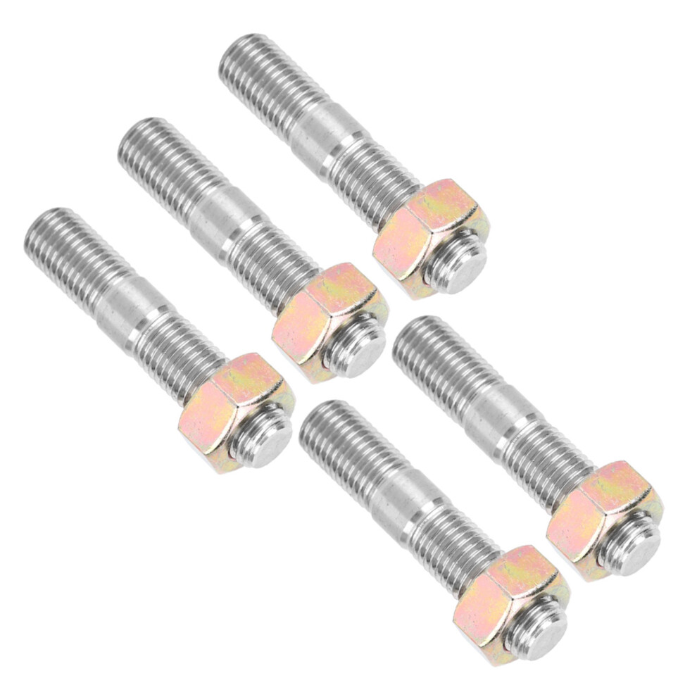 Durable M10x1.25 50Mm Turbo Stud Kit For Mitsubishi Dsm & Evo 8291330079909