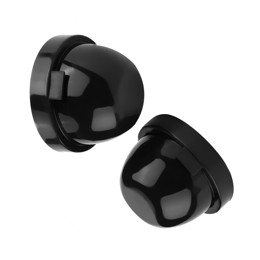 Protective 75Mm Rubber Headlight Dust Caps Â Waterproof Led Seal Â 2Pcs 9301330079096