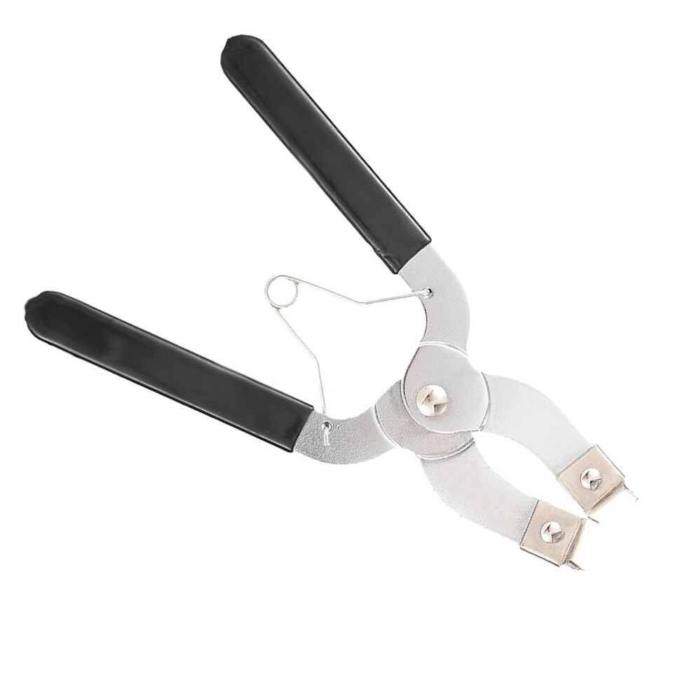 Car Piston Ring Compressor Pliers Expander Installer, 170Mm Black/Silver 8781330080284