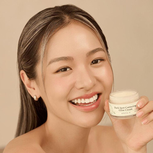 Axis-Y, Dark Spot Correcting Glow Kreami, 1.69 fl oz (50 ml) 2