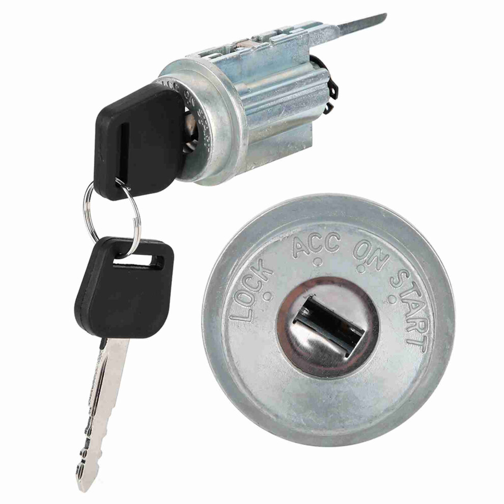 Ignition Lock Cylinder & Keys For Corolla 1998-2002 Black/Silver 8411330080525