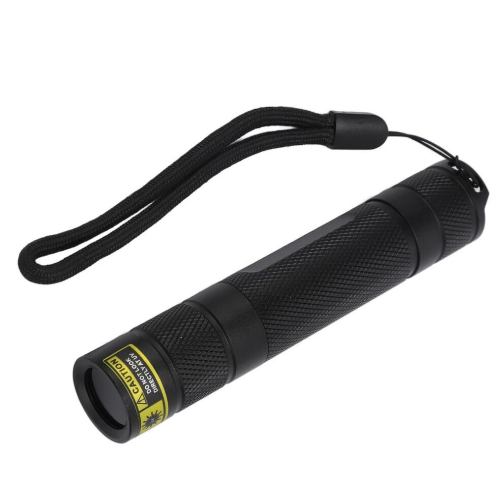 Uv Flashlight Led 365nm Aluminium Alloy Battery Powered Widely Used Blacklight Flashlight For