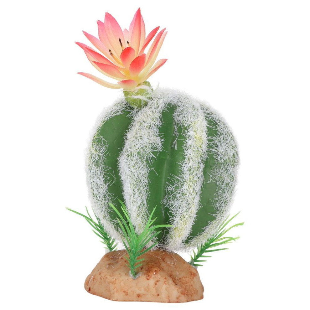 Artificial Cactus Plants Decoration High Simulation Desert Reptile Decoration For Terrarium