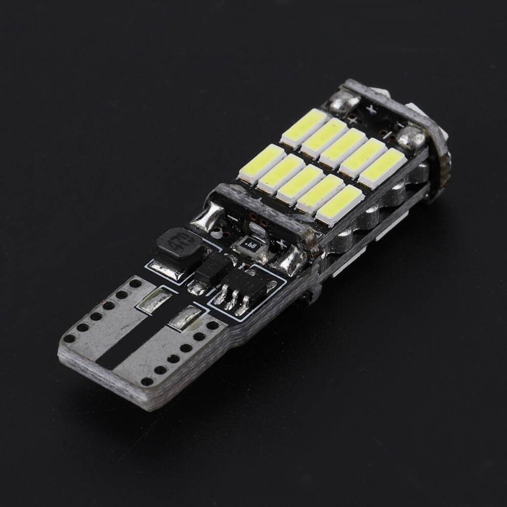 10Pcs T10 4014 26Smd Led Canbus Bulb 6500K 3.8Cm Energy Saving White 8211330082440