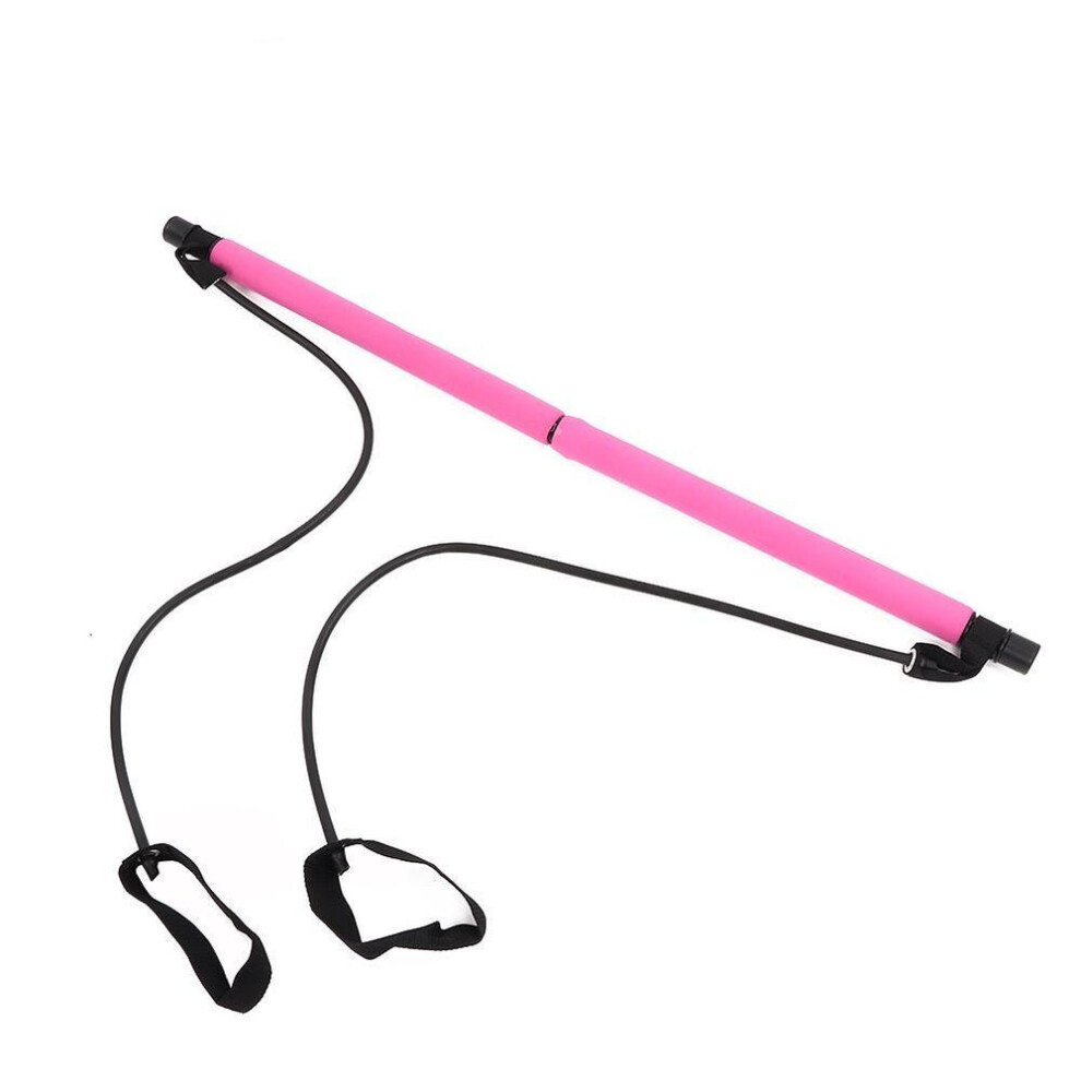 Multi Functional Yoga Pull Rod Chest Expanding Fitness Workout Pilates Bar(pilates Bar )