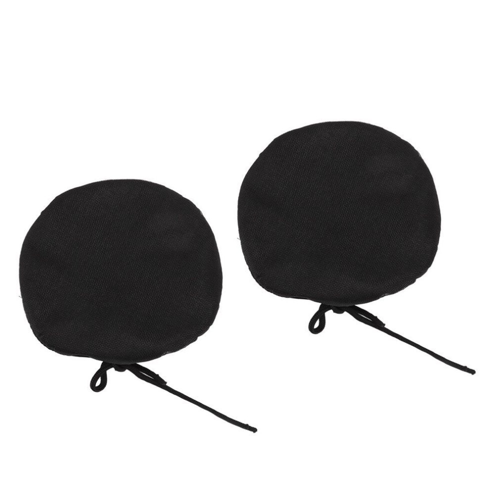 (20.3cm/8in) 2 Pcs Grow Tents Vent Cover Dust Insect Proof Filter Ventilation Cover Vent Mesh Hood For Duct