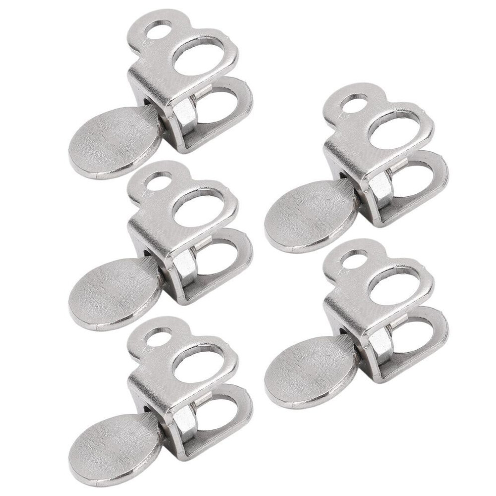 5 Pcs Needle Clamp Stainless Steel Sewing Machine Fixed Replacement Needle Collet Holder For Youth