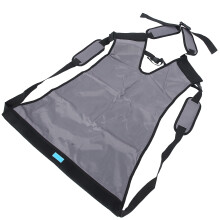 Patient Lift Sling Carrier Disabled Elderly Strap Up Down Stairs Moving Transfer Belt100x63cm/39.4x24.8in Small