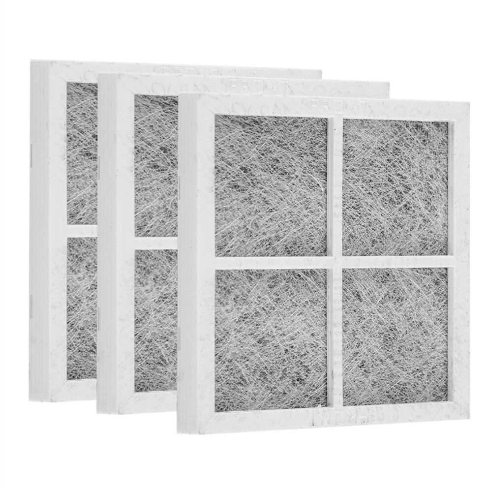 3 Units Air Filter Replacement for LG LT120F 469918 Refrigerator Freezer