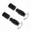 22mm 7/8" Universal Motorcycle Handlebar End Plug Caps Silver CNC Alloy 15