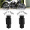 22mm 7/8" Universal Motorcycle Handlebar End Plug Caps Silver CNC Alloy 16
