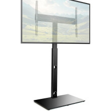 Futura TV Stand Universal 30 to 75 Inch Swivel Height Adjustable