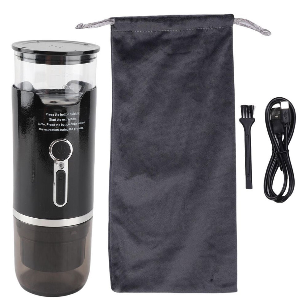 Travel Coffee Maker For Camping Car Coffee Maker Cordless Heating Automatic Coffee Machine
