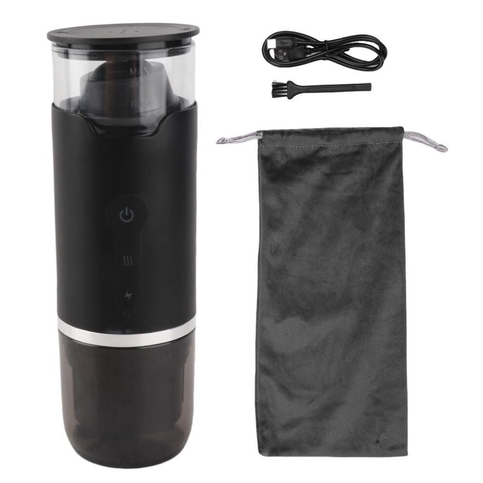 Portable Capsule Coffee Maker Small Travel Car Dc12v Automatic Handheld Electric Machine For
