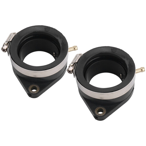 2PCS Replacement Carburetor Intake Boot for Yamaha Virago 750 XV750 2