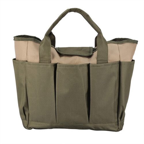 Sturdy Portable Storage Bag for Garden Tools with Extra Pouch 1