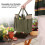 Sturdy Portable Storage Bag for Garden Tools with Extra Pouch 7