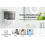 Phoenix Carex Antibacterial Hand Wash 5L & 400ml Wall Mounted Soap Dispenser 6