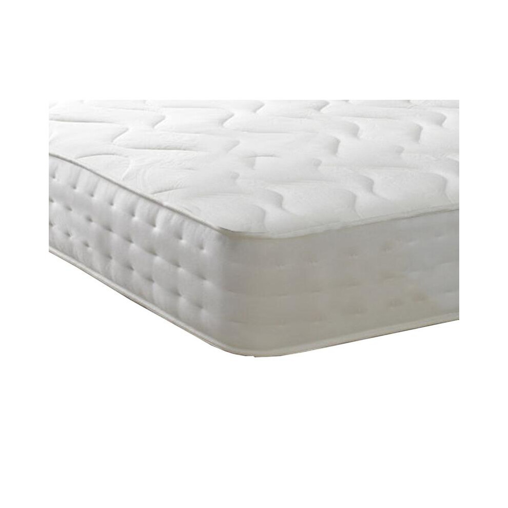 (2ft6 Small Single Mattress - 75cm x 190cm) Hybrid Mattress - 20cm Deep, Plush Feel, Cooltouch+ Breathable