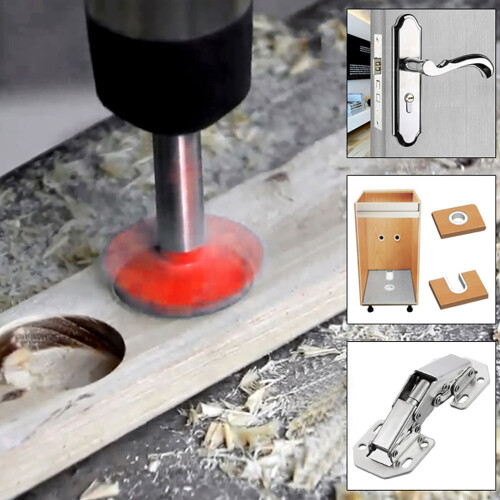 Adjustable Hinge Hole Boring Drill Bit for Wood & Plastic 25mm
