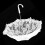 Children's Stage Performance Mini Lace Embroidery Decorative Umbrella 8