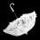 Children's Stage Performance Mini Lace Embroidery Decorative Umbrella 10