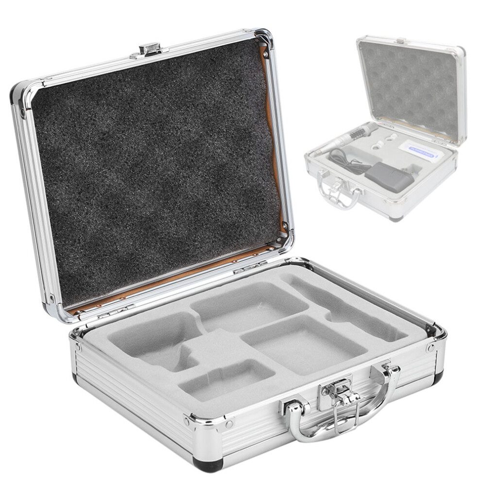 Compact Yet Spacious Tattoo Storage Box Rivet-Enforced Alloy Structure