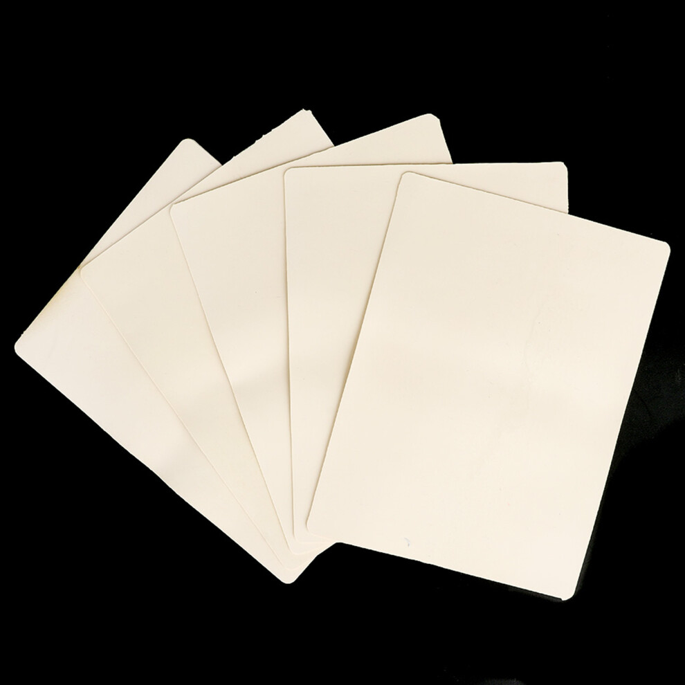 Professional 5Pcs Tattoo Practice Skin Set Blank Faux Skin for Beginners