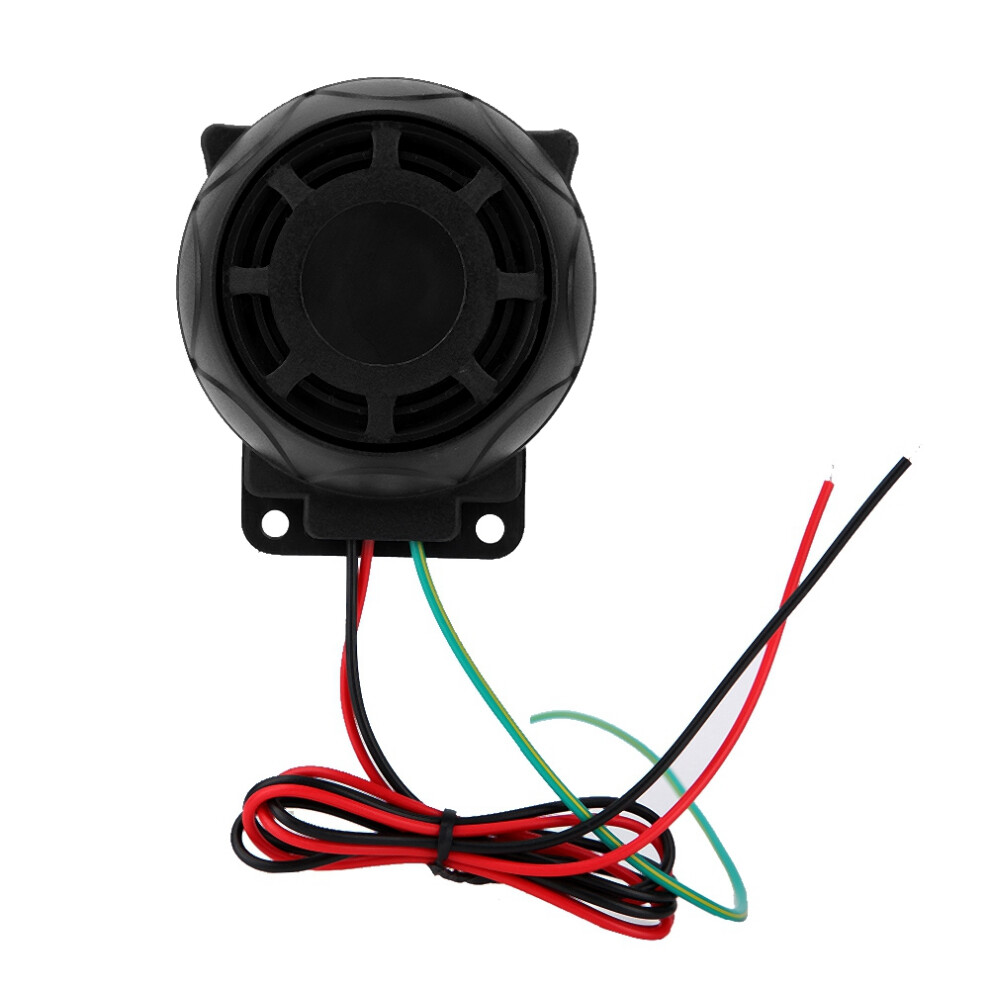 Two-Way Remote Motorcycle Alarm System Security Speakers Anti-Theft Device 9441330087599
