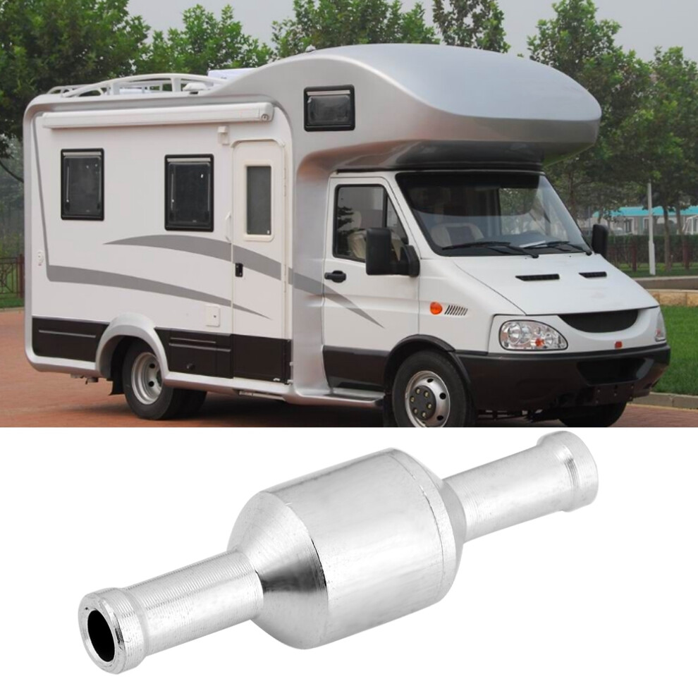 Aluminium Inline Check Valve 6Mm - Non Return For Fuel Diesel Gas Liquid 7661330087791