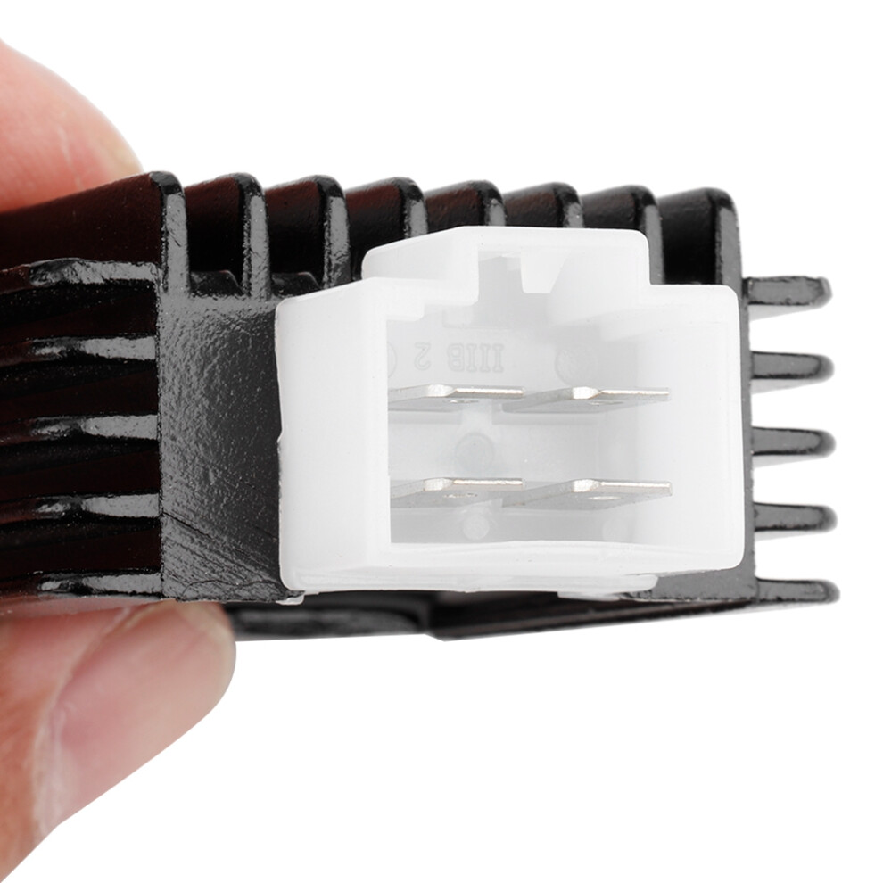 Gy6 50Cc-150Cc Motorcycle 12V Full Wave Rectifier Voltage Regulator 4901330087814