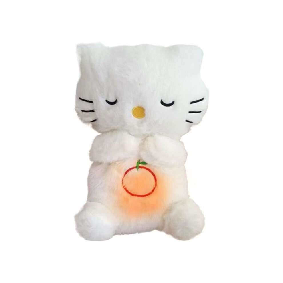Photos - Other Toys Breathing Otter, Breathing Plush Toy, Soothing Musical Cuddly Otter Plush Toy for Newborn Girls and Boys (Cat)