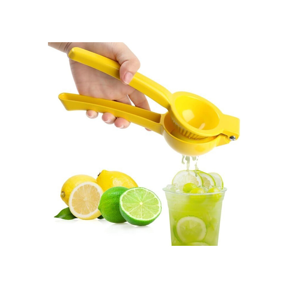 Manual citrus press No information Lever lemon press Zinc alloy Diameter 7 cm 1 piece