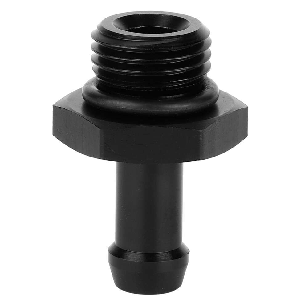 High Quality Quality An6 - 5/16 Hose Barb Adapter For Car Modifications Black 8481330088364