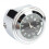 Motorcycle Handlebar Watch 7/8" 1" Black Mount Clock Precise Timing 5
