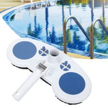 13-Zoll Professionelles Pool-Reinigungsset mit ABS-Saugkopf und universeller Befestigung