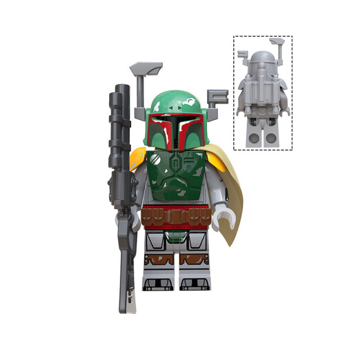 8PCS Star Wars Mandalorian Mini Figures Sets fits Lego 2