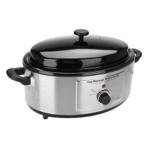 6 Quart Hot Massage Stone Heater Spa Warmer with Lid and Spoon