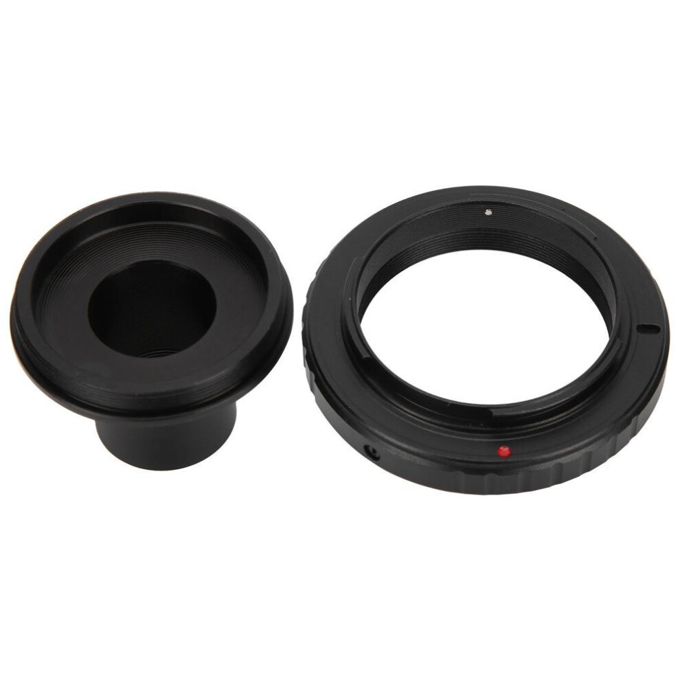 23.2mm Microscope T Mount Extension Tube T2 Mount Adapter Ring For Nikon F Mount Camera