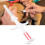 Safely Inserted 134.2K/125K FDX-B Microchip 1.4*8mm with Syringe 6