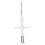 Safely Inserted 134.2K/125K FDX-B Microchip 1.4*8mm with Syringe 2